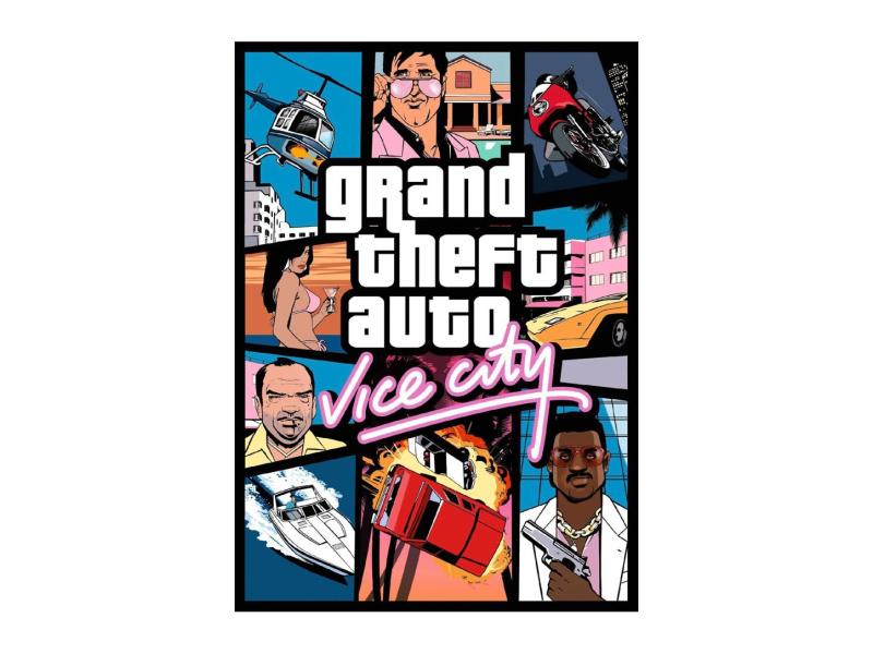 PC Grand Theft Auto: Vice City ESD Steam